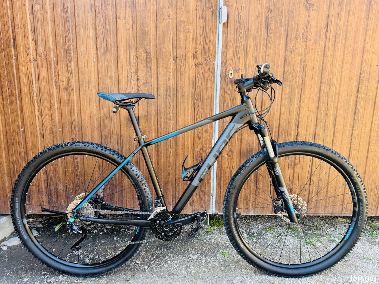 29" Cube aluvázas kerékpár Újszerű áll!Deore/XT/3x10/Lockout/Hidrfék/
