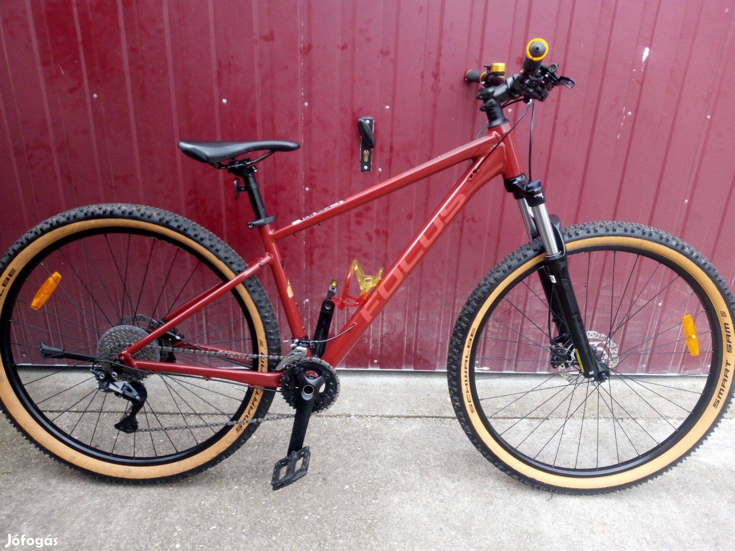 29" Focus Deore 2x10 seb.Hidr.tárcsafékesmtb(szállítással)
