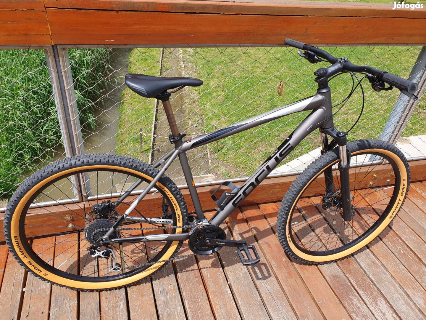 29" Focus Whistler Shimano XT Rockshock Hidraulikus tárcsafék