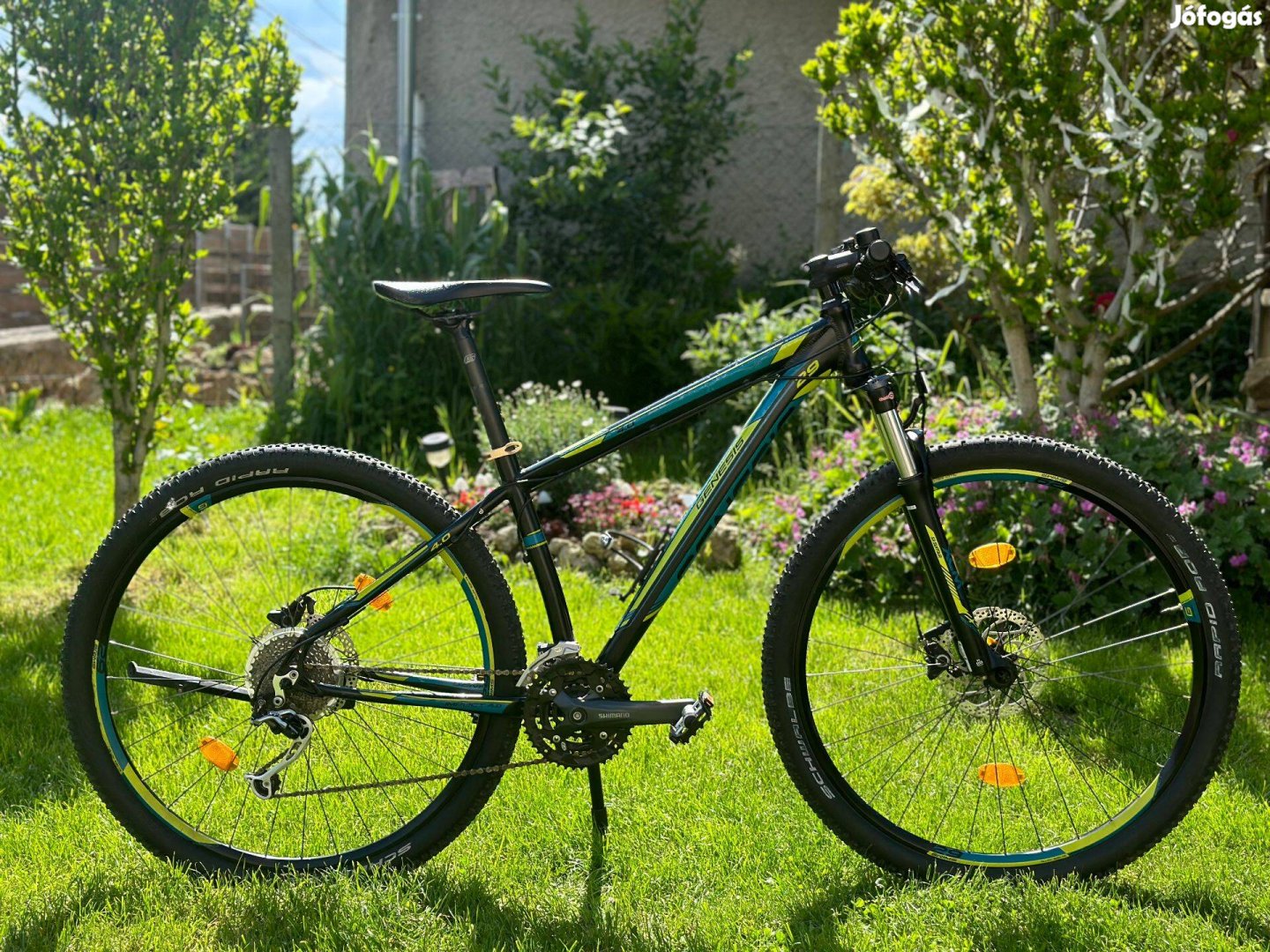 29" Genesis Impact 4.0 "M" aluvázas mtb kerékpár eladó