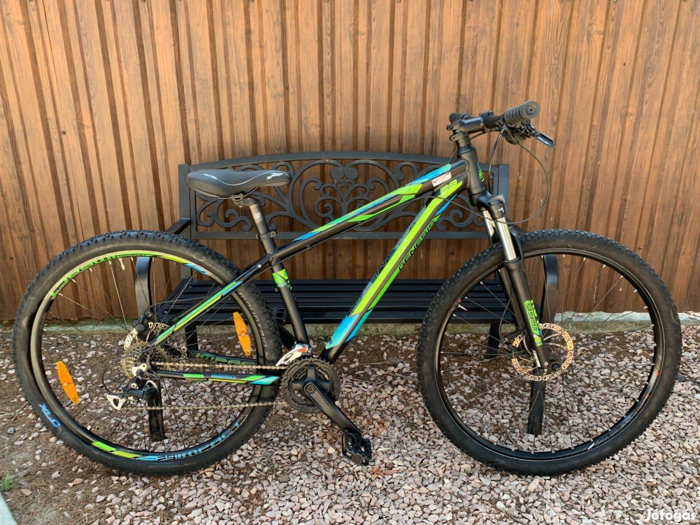 29" Genesis Impact mtb, hidraulikus tárcsafékekkel. Menetkész+garancia