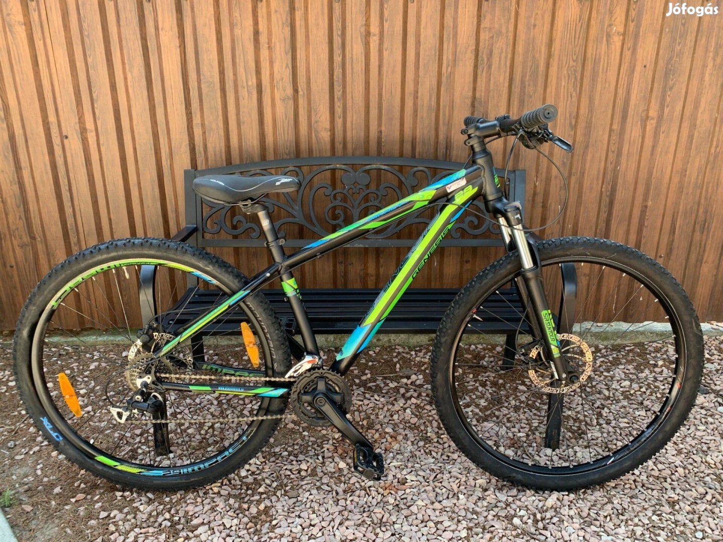 29" Genesis Impact mtb, hidraulikus tárcsafékekkel. Menetkész+gari