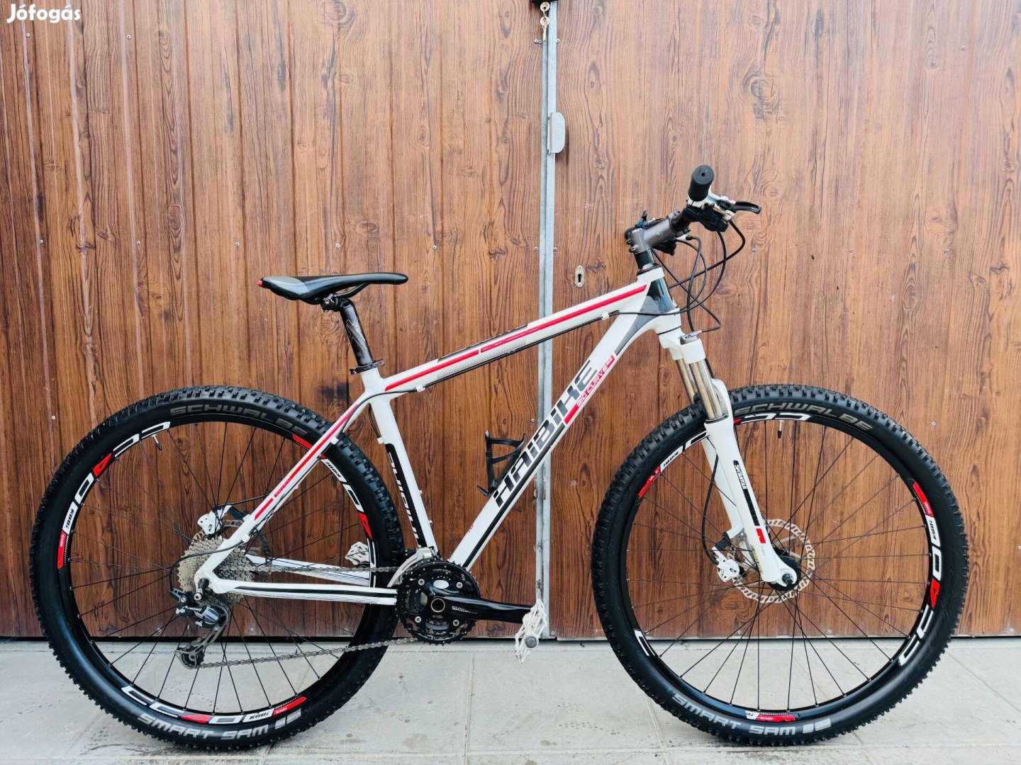 29 Haibike aluvázas MTB kerékpár Kitűnő!Deore3x10HidrfékLock