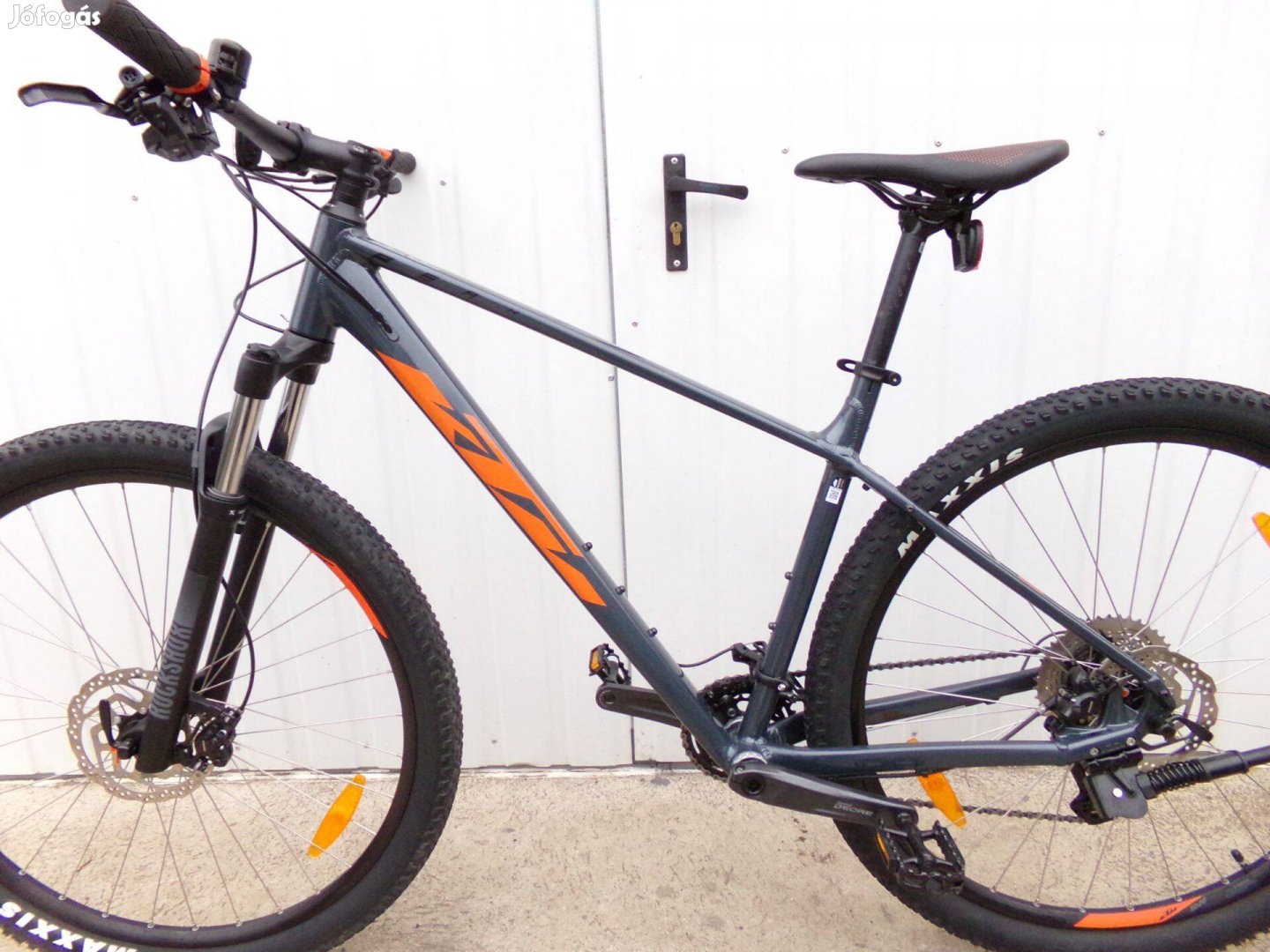 29" KTM Peak MT tárcsafék, 2x10 Deore, Rockshox. Újszerű állapot