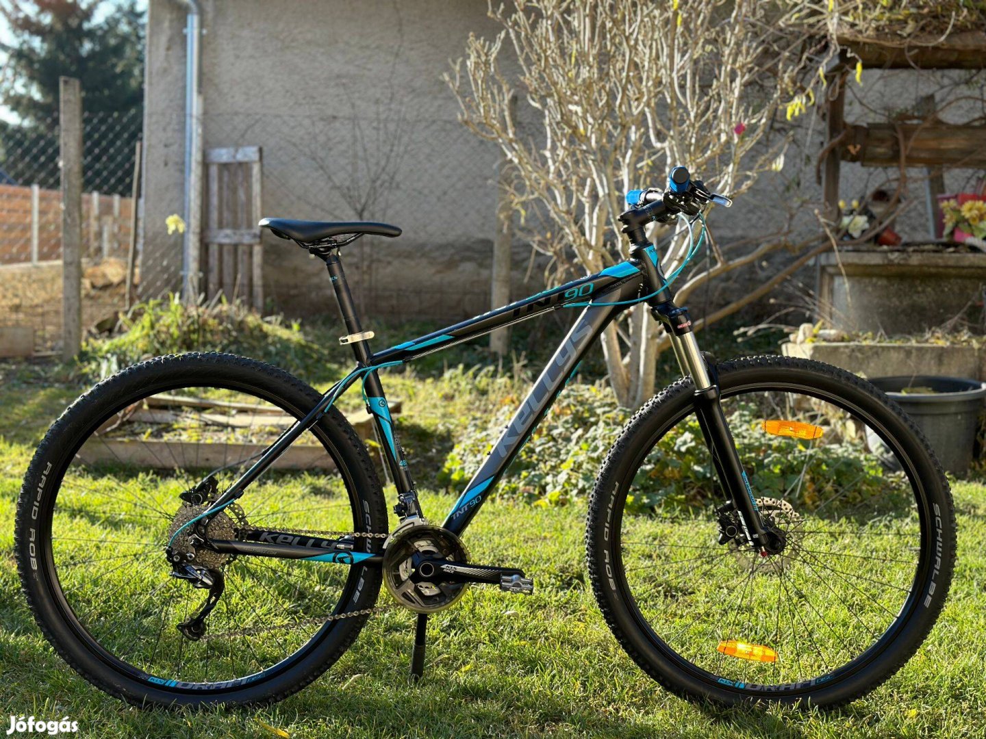 29" Kellys TNT 90 "M" aluvázas mtb kerékpár eladó