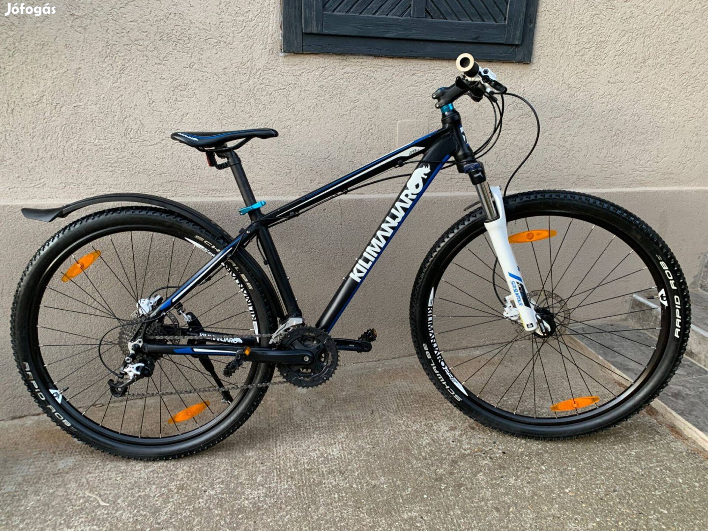 29" Kilimanjaro mtb, hidraulikus tárcsafékkel. Menetkészen, garanciáva