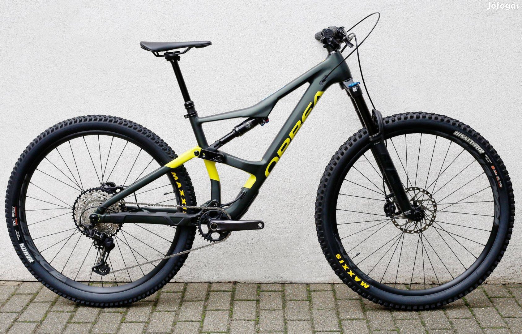 29 MTB kerékpár - Orbea Occam H10- 1x12 XT, Fox34, újszerű M