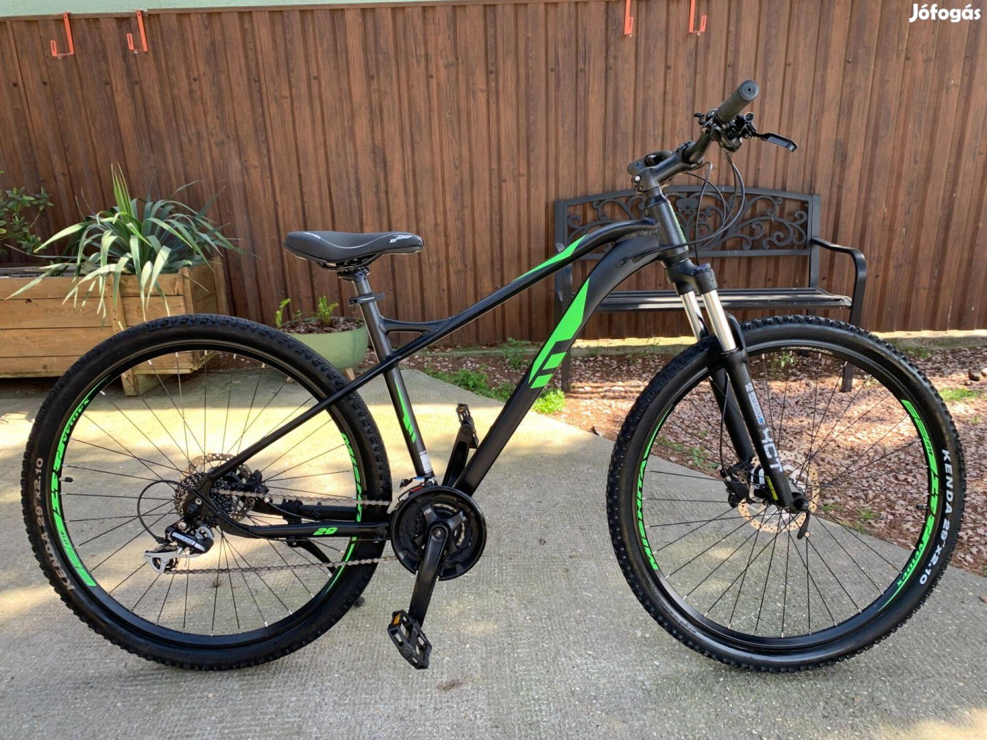 29" Mishita alu mtb, hidraulikus tárcsafékkel. Menetkészen,garanciával