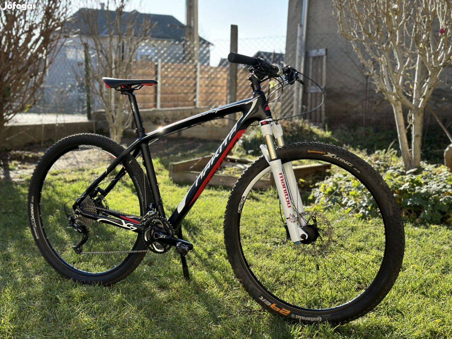 29" Nakita Team C7 BIG 29 "L" Carbon MTB Kerékpár Eladó