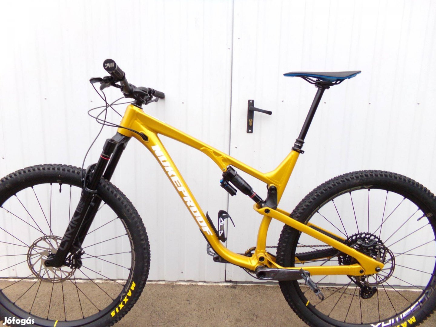 29" Nukeproof Reactor 290 AL endúró 1x12 Sram, Rockshox Lyrik, Újszerű