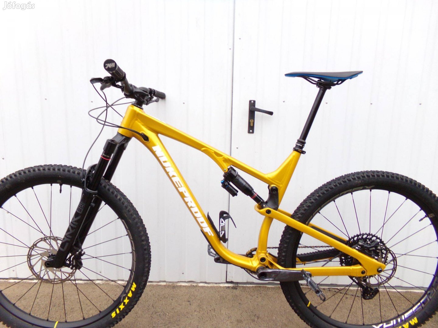 29" Nukeproof Reactor 290 AL endúró 1x12 Sram, Rockshox Lyrik, Újszerű