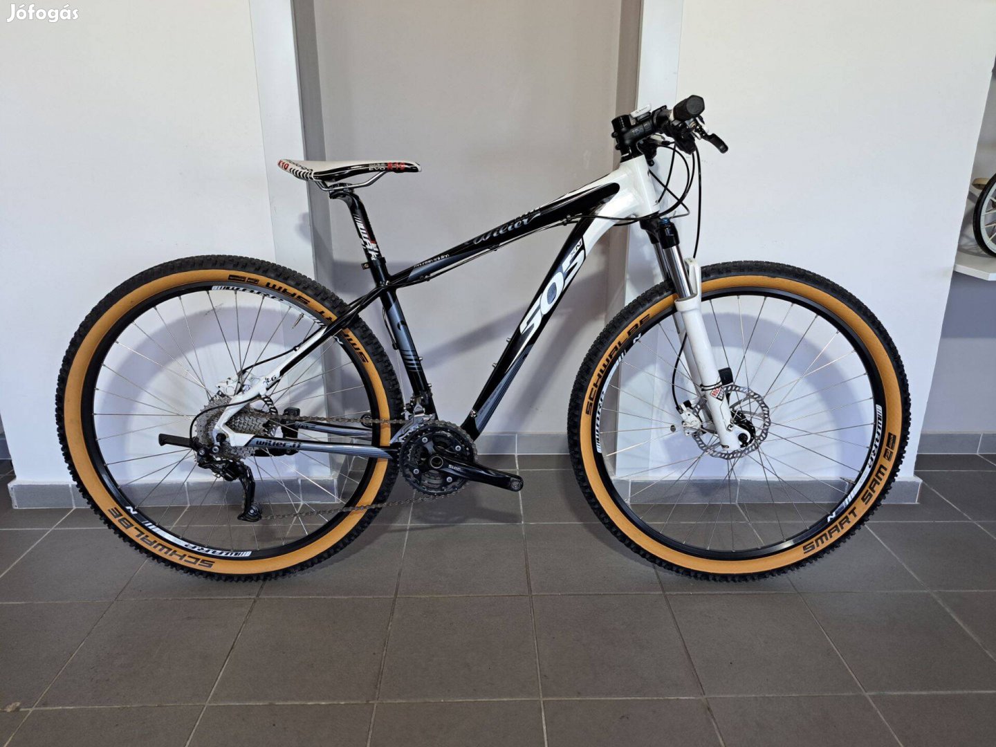 29" Wilier Triestina 505 kerékpár 3x10 XT 29 Mtb