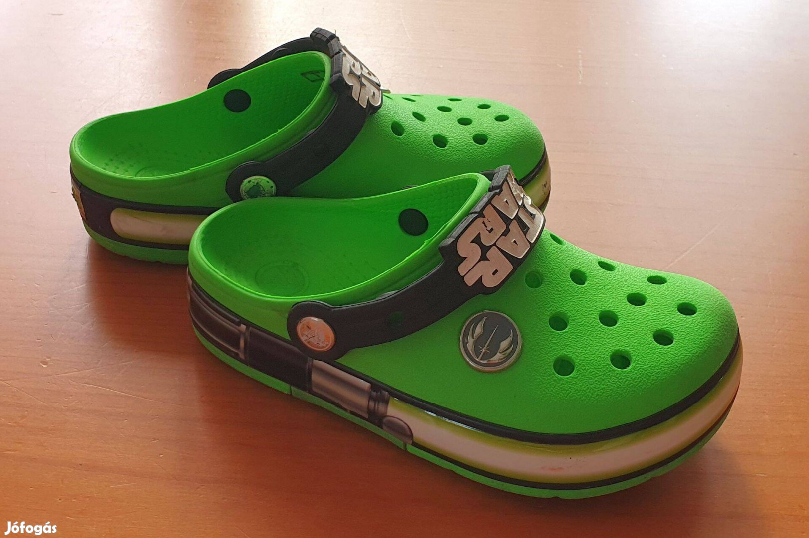 29 - 30 -as / C12/ Star wars -os Crocs papucs