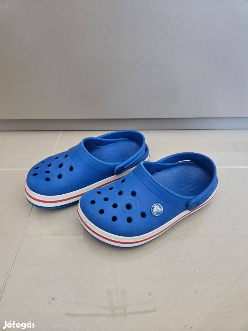 29 - 30 as, újszerű, Crocs gyerek papucs eladó