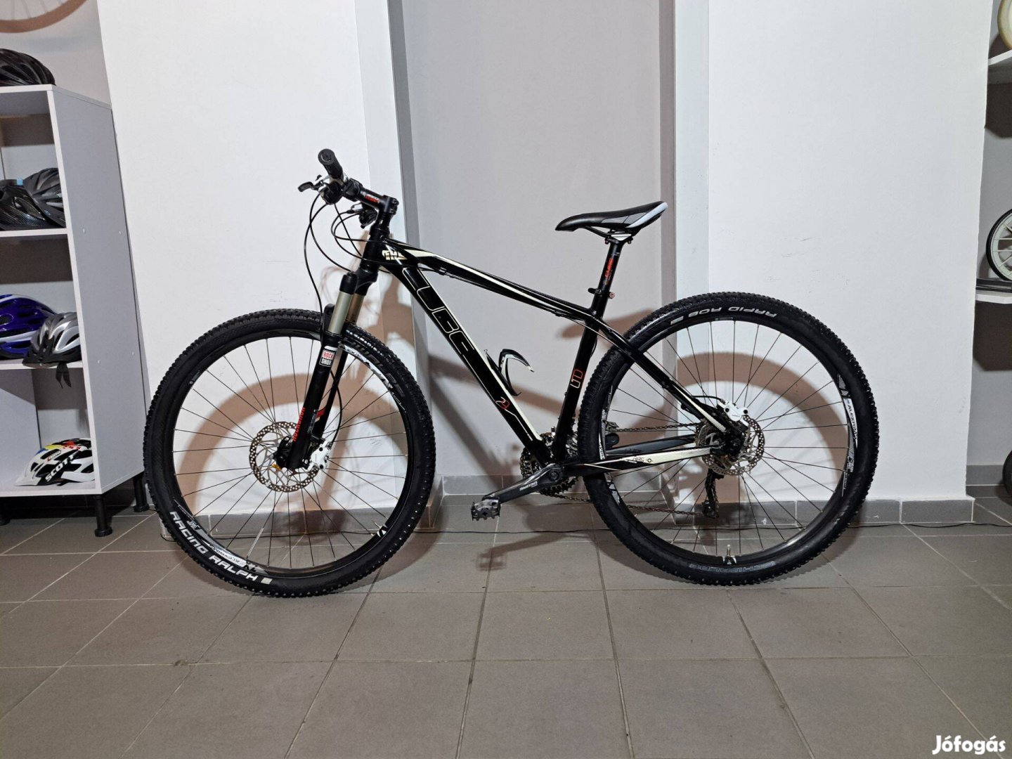 29 gyönyörű Cube LTD SLX 3x10 kerékpár 29