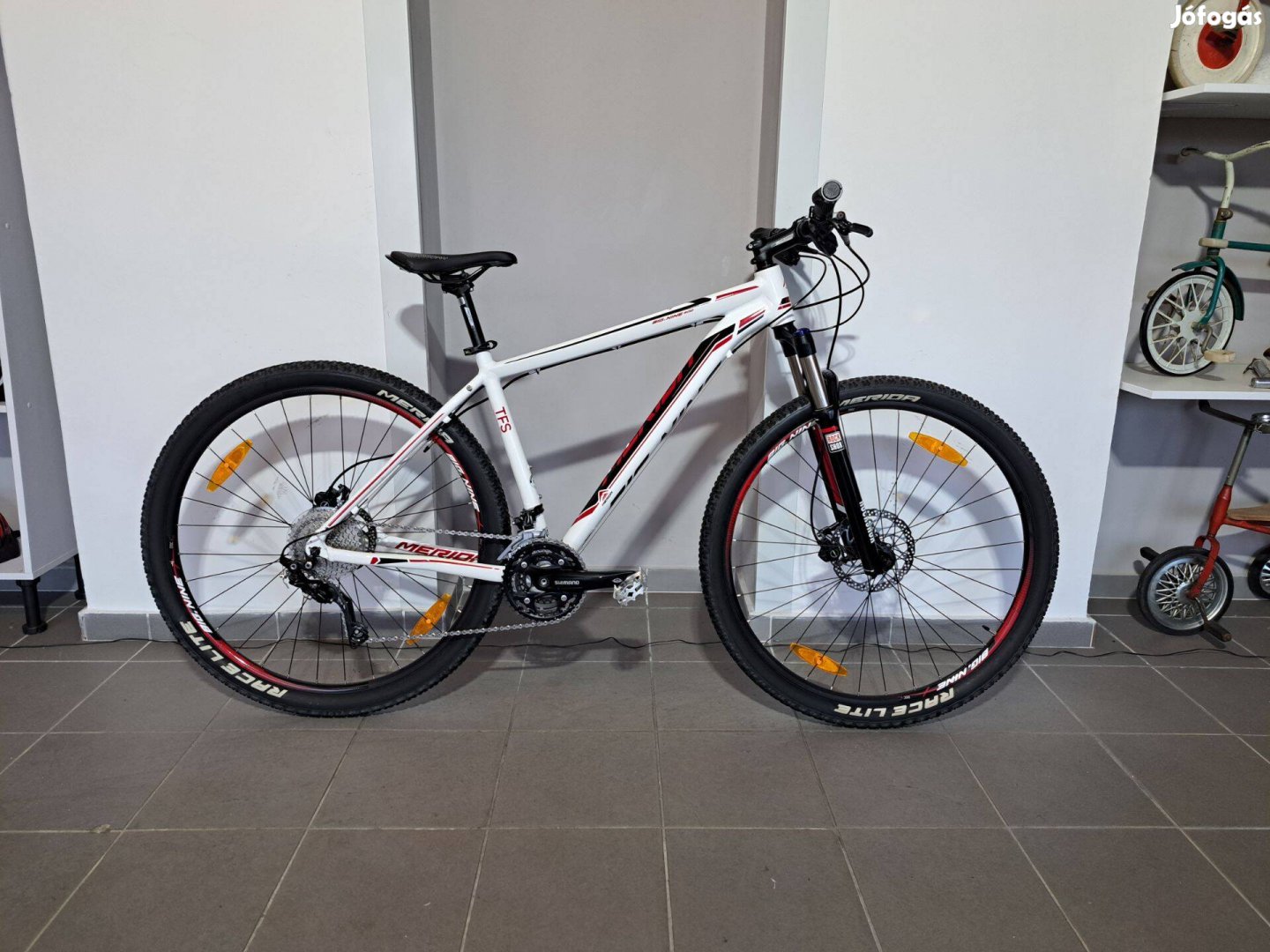 29" gyönyörű Merida Big Nine 3x10 Xt kerékpár 29 bicikli