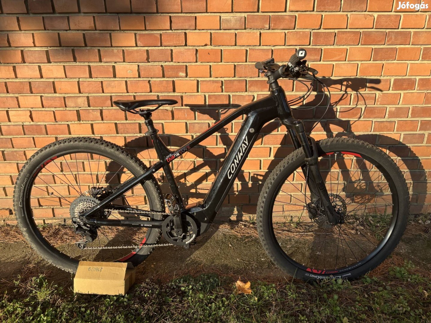 29"-os Conway S529SE ebike, CX 85Nm 625Wh, L váz