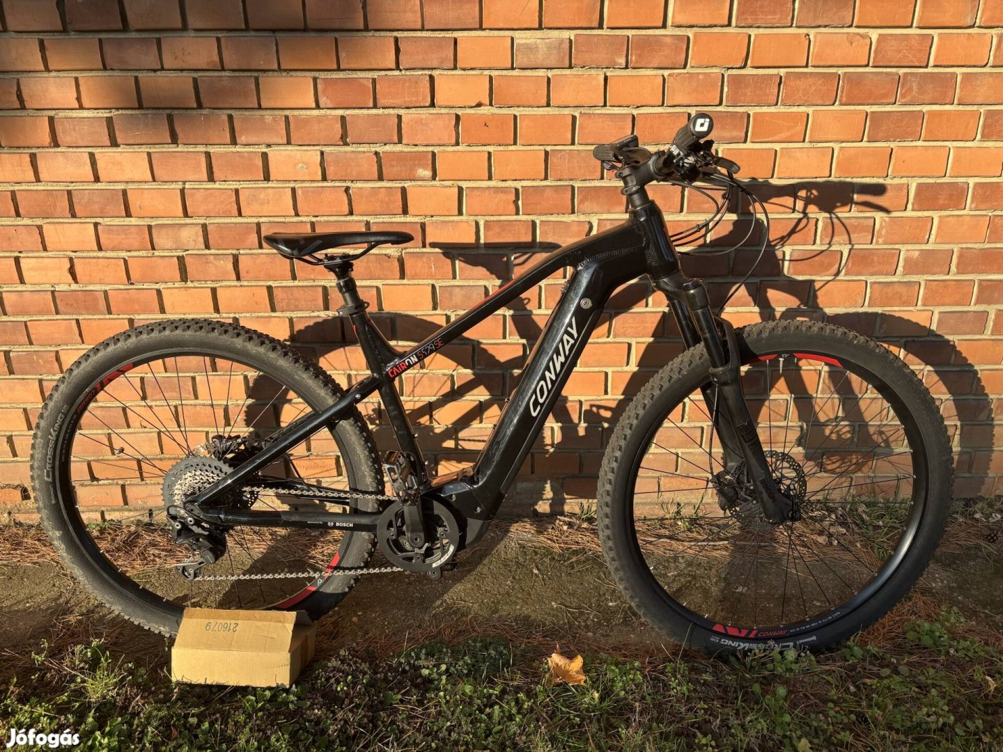 29"-os Conway S529SE ebike, CX 85Nm 625Wh, L váz