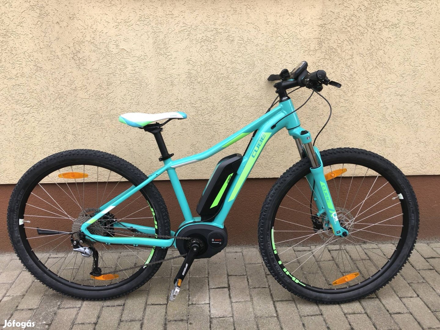 29"-os Cube Acces Hiybrid ONE ebike, CX 75Nm, 400Wh, 355km