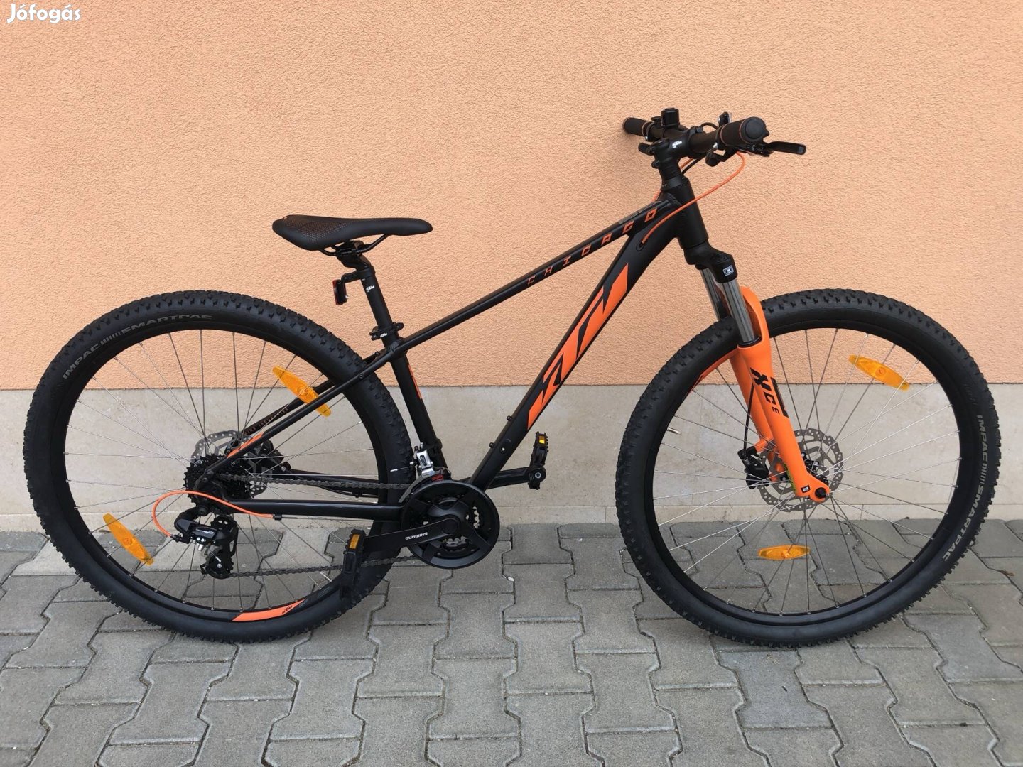 29"-os KTM Chicago 292 mtb S vázmérettel, 2 km-rel