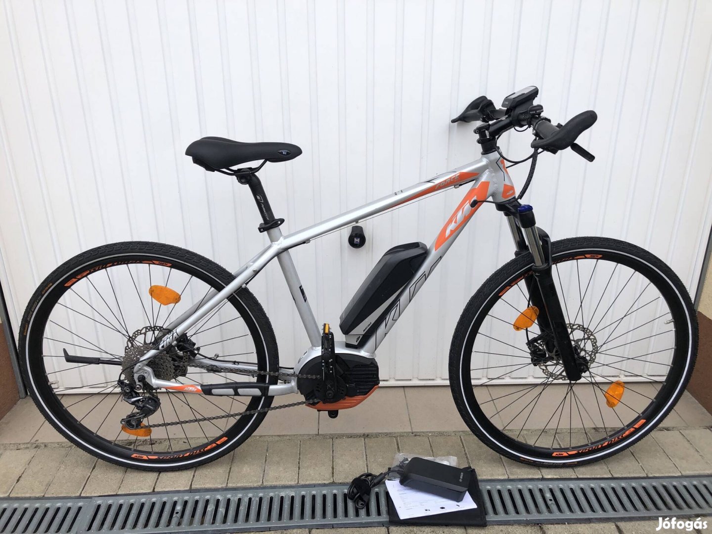 29"-os KTM Macina Force 293, L váz, CX 500Wh