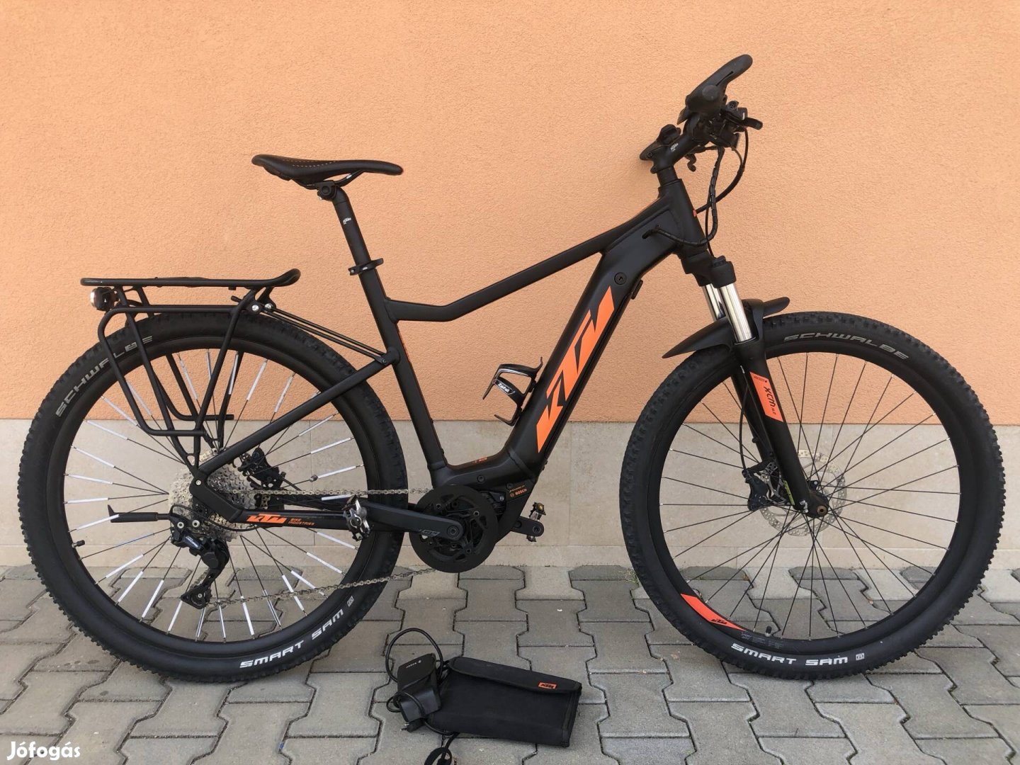 29"-os KTM Macina Race 291, 53-as váz, CX 500Wh, chiptuning