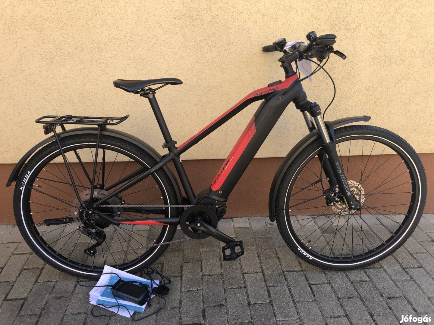 29"-os Swype Torqz ebike, CX 625Wh, 3km,  garancia