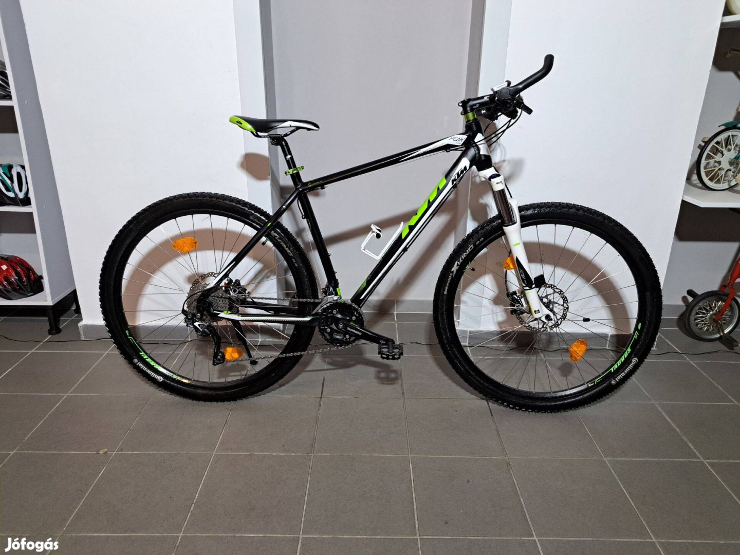 29" újszerű Ktm Peak Ultra 3x10 seb. kerékpár 29