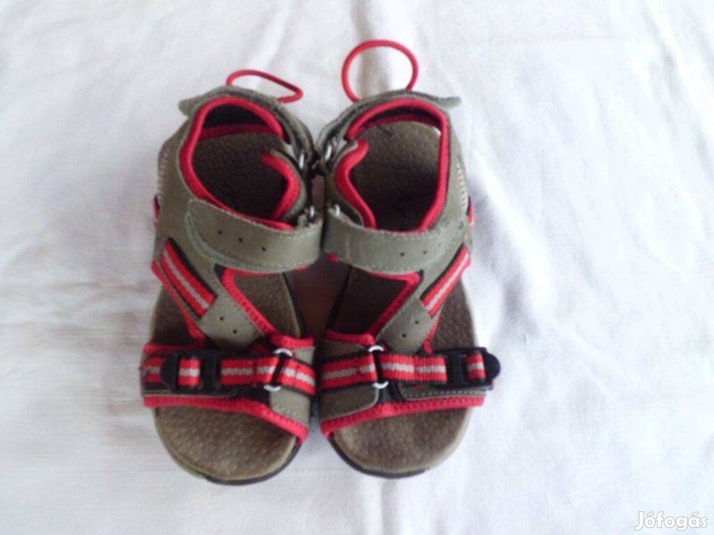 29-es 2 tépőzáras kényelmi fiú szandál túraszandál