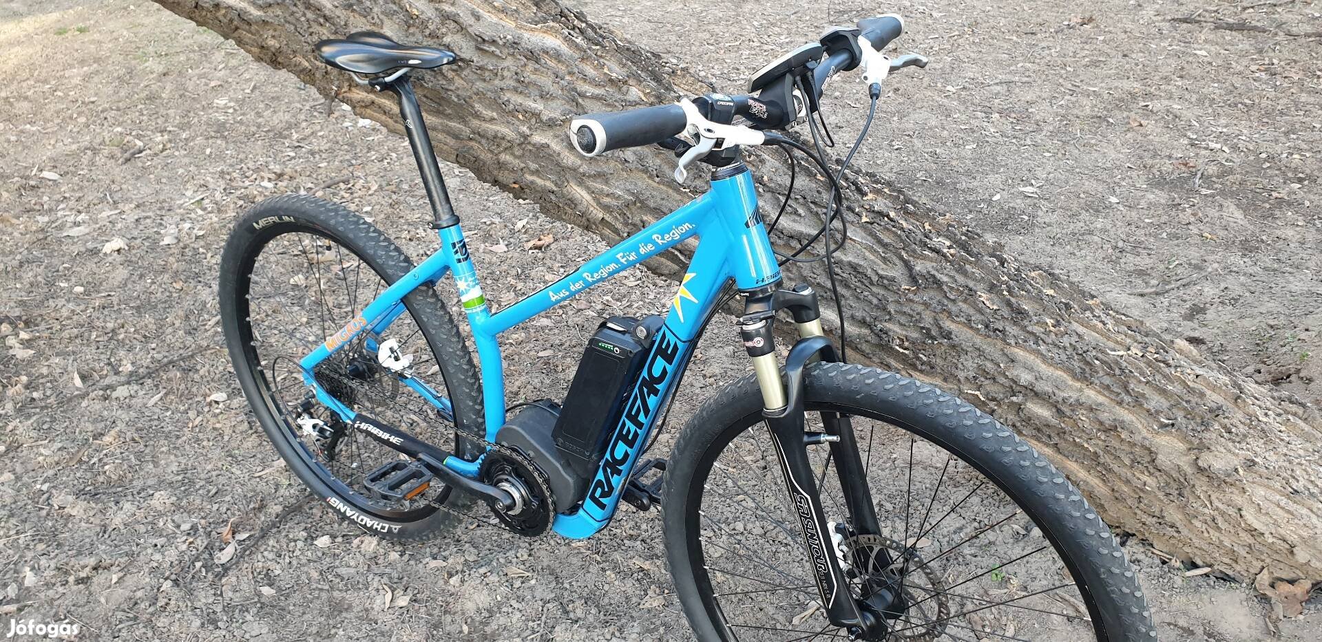 29-es Bosch Haibike mtb elektromos kerékpár e-bike