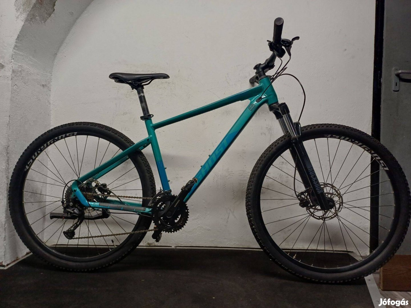 29-es Ghost kerékpár, bicikli Szervizelve Garancia