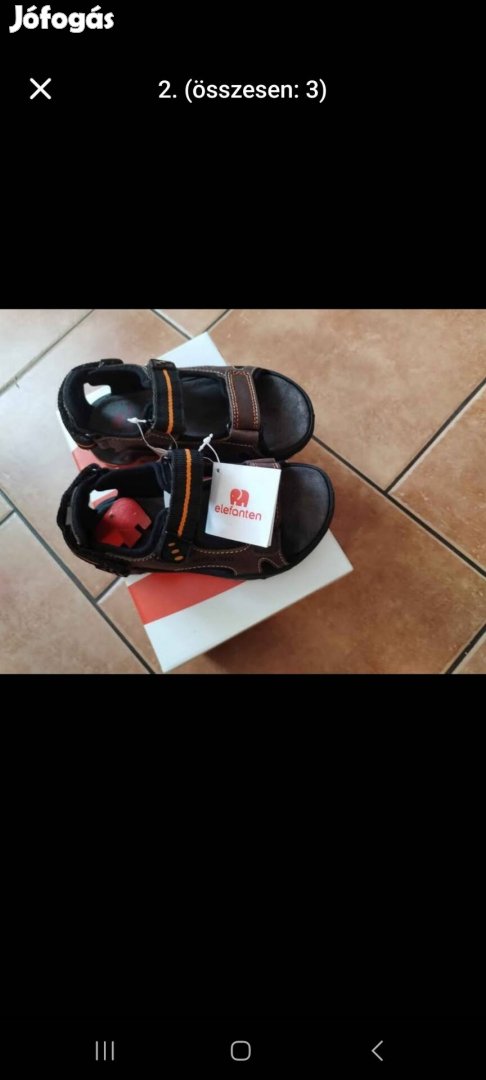 29-es Új fiú elefanten szandál