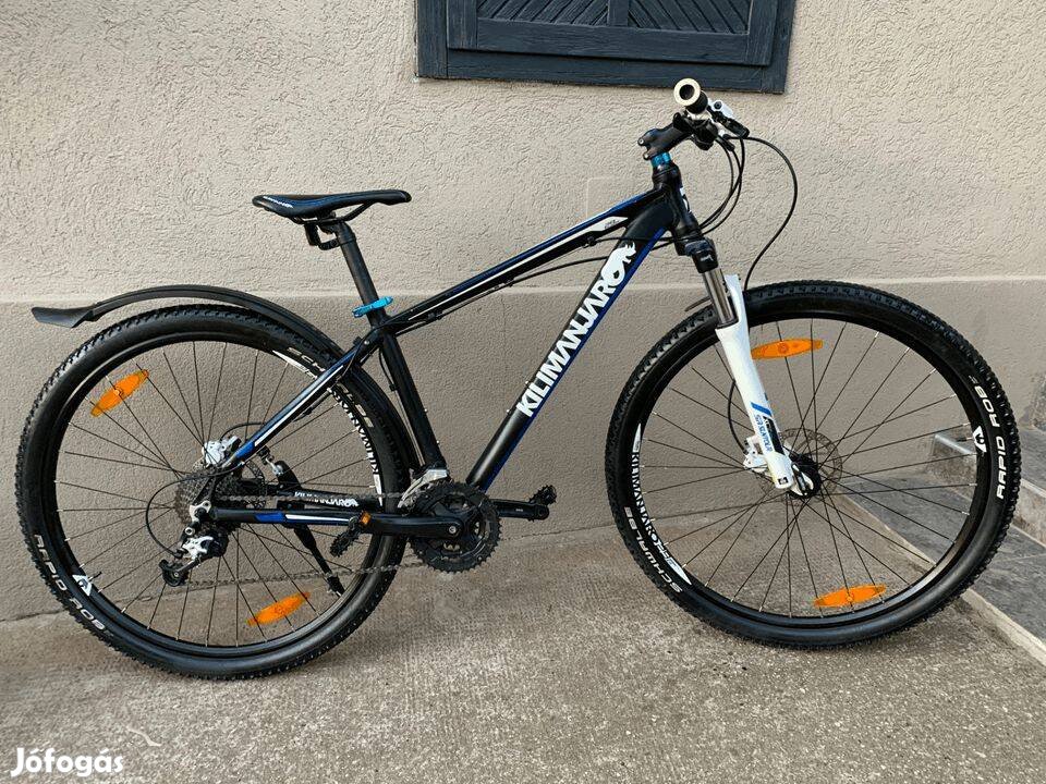 29-es, Kilimanjaro mtb, hidraulikus tárcsafékkel. Garanciával