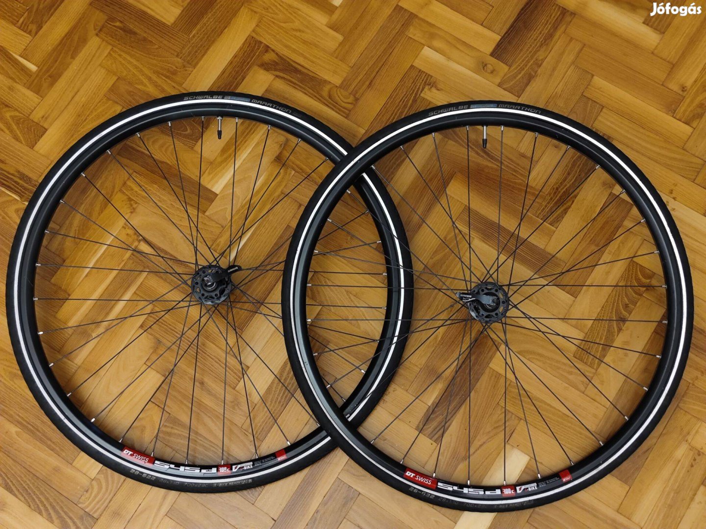 29"mtb /28" trekking kerékszett Sram Via GT_DT 545d_Schwalbe Marathon