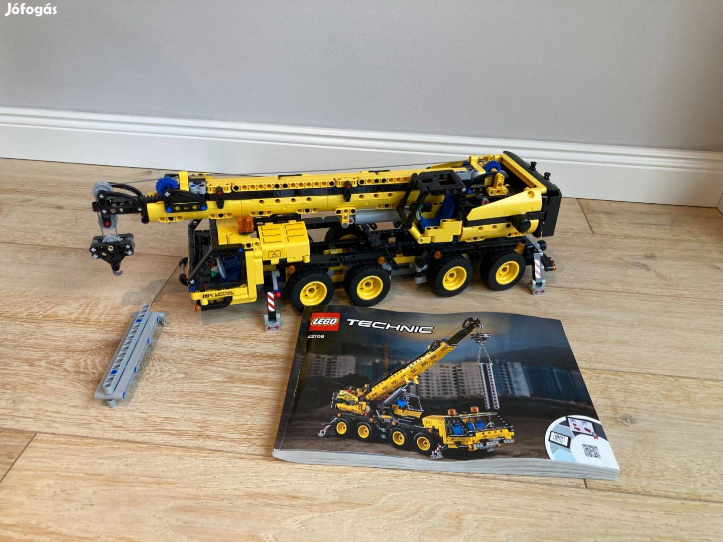 29in1 Lego Technic 42108 Mobil daru