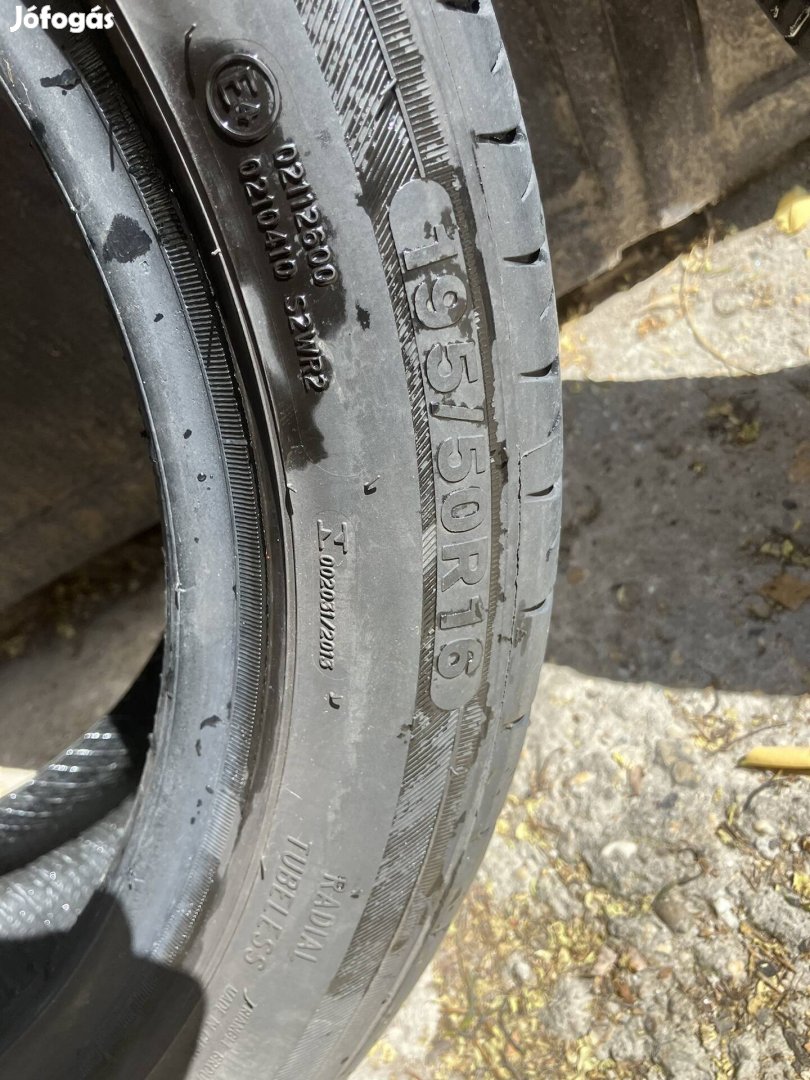 2DB 195/50 R16 Triangle Reliax M+S 195/50R16 Autógumi