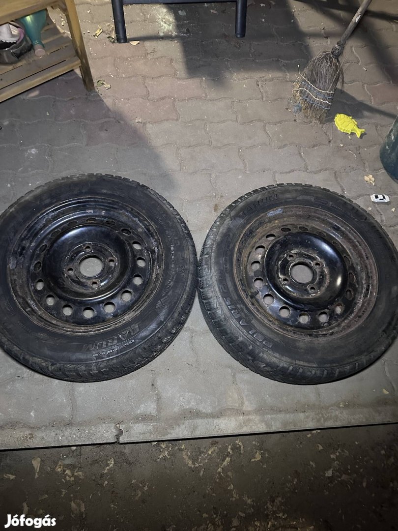 2DB 4x114,3 15-ös lemezfelni