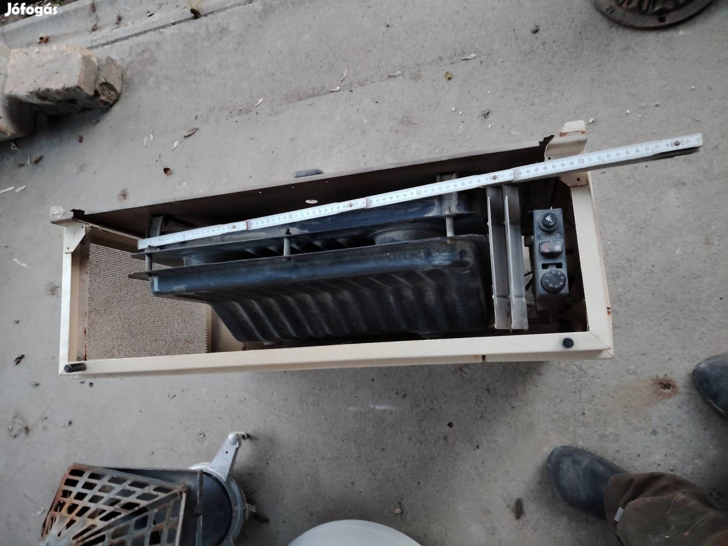 2DB Bontott konvektor