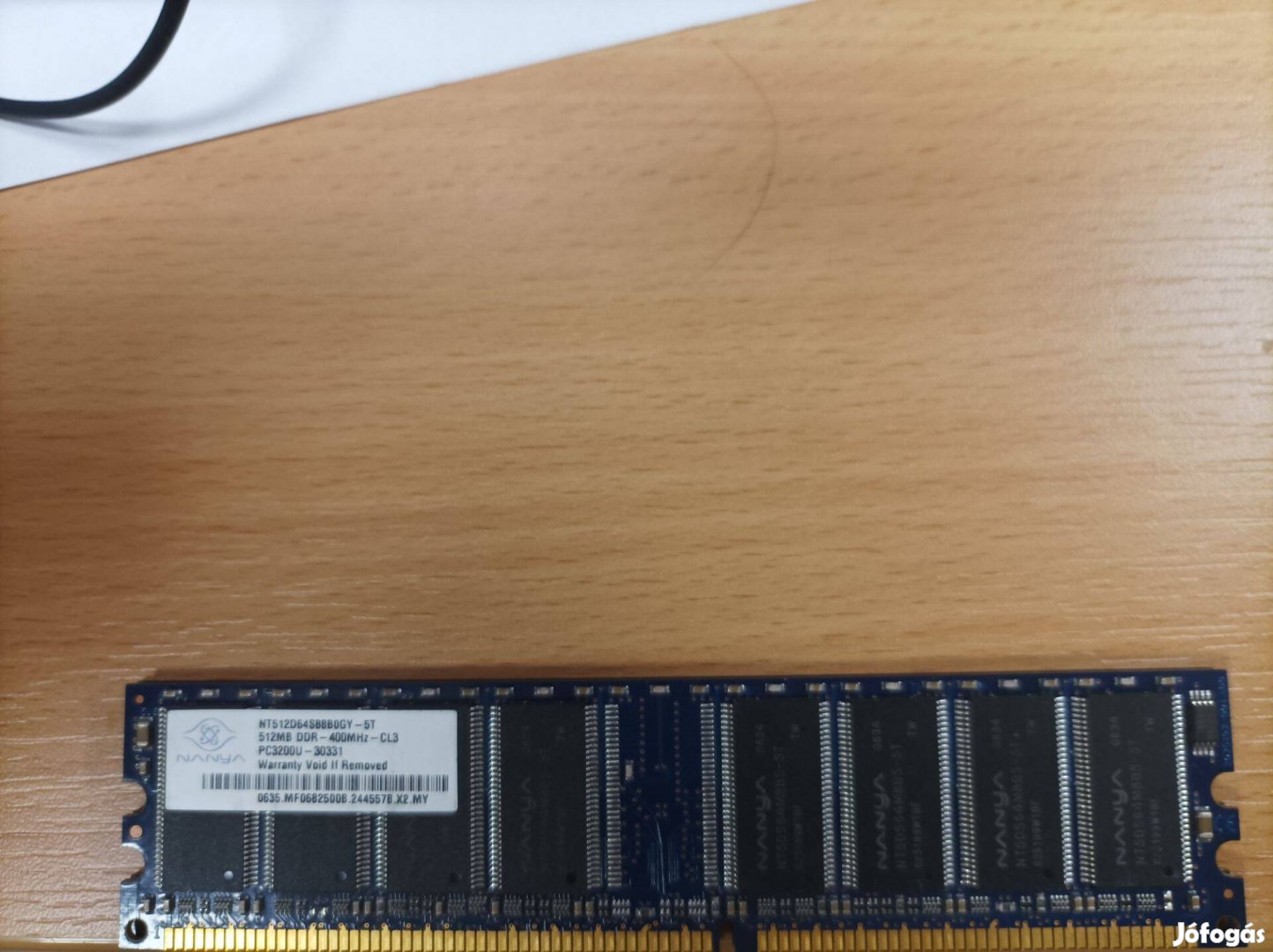 2DB Nanya DDR 512 Memória