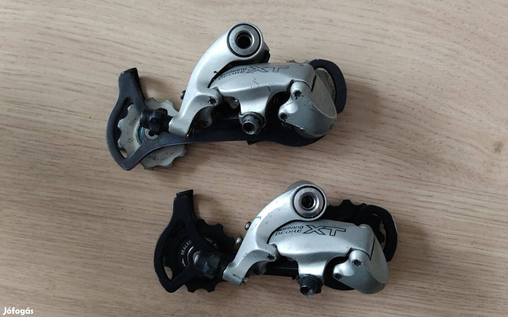 2DB Shimano Deore XT mtb kerékpár hátsó váltó 9 seb