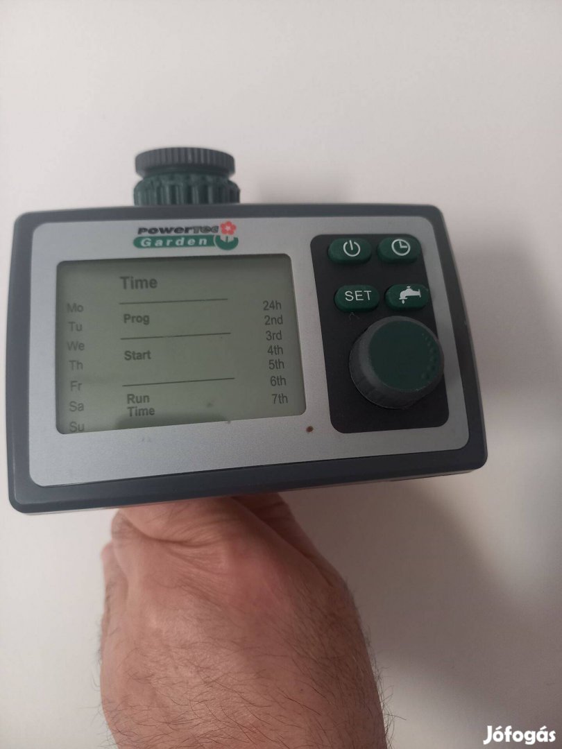 2DB Teljesen Új Elektronikus Öntözésidőzítő Eladó!