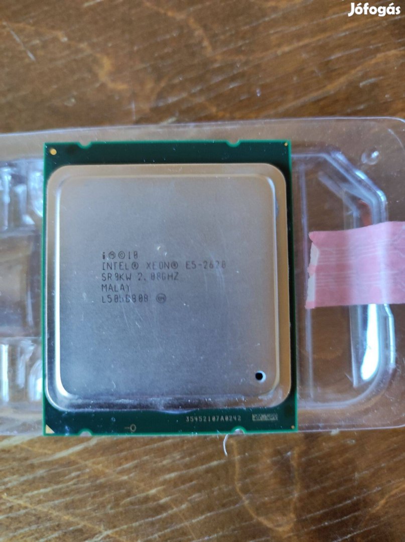 2DB. Intel Xeon E5 2620 v1 processzor