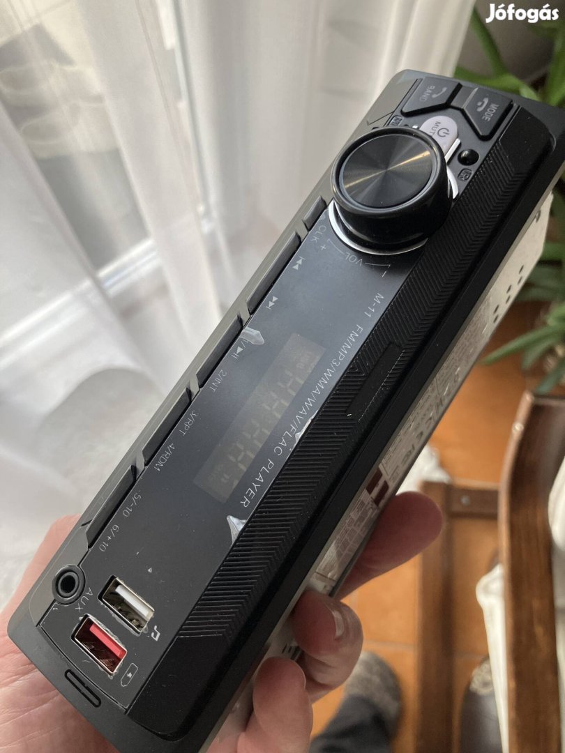 2DIN es Autoradio MP3 tamogatassal