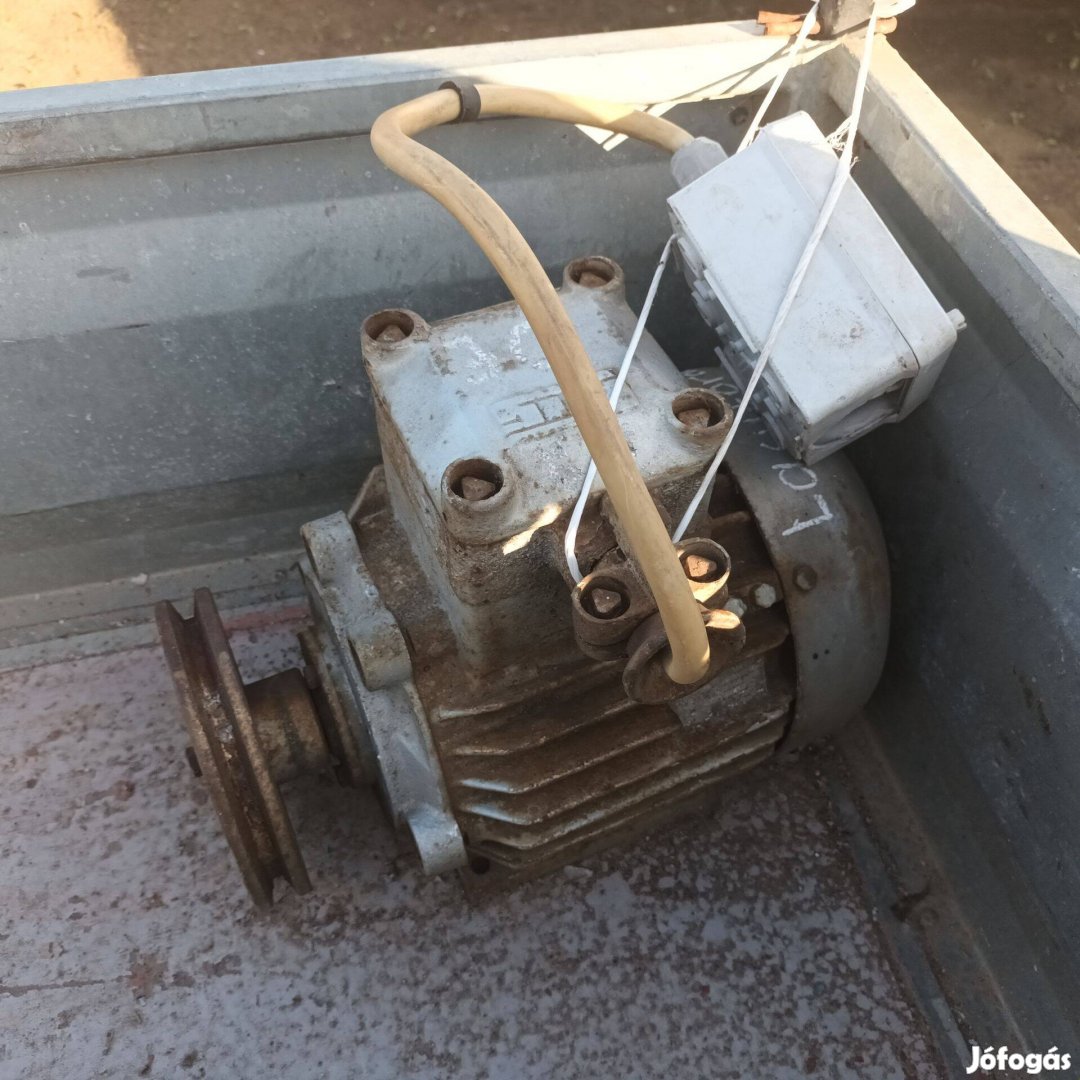 2Db Villanymotor +szivattyú 380v os eladó