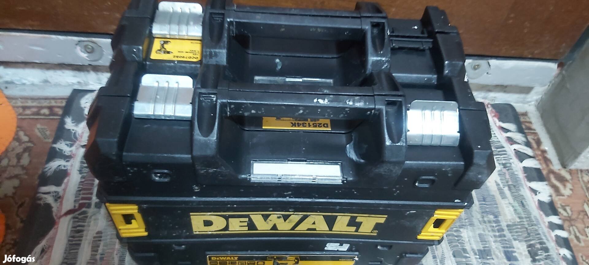 2Dewalt koffer es 1hilti 