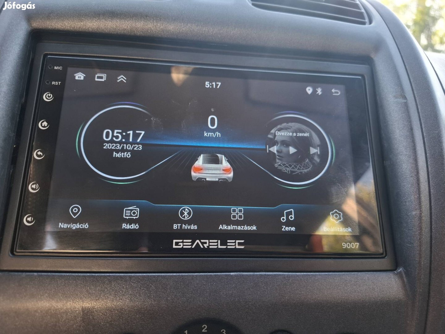 2Dines új androidos fejegység csere is!