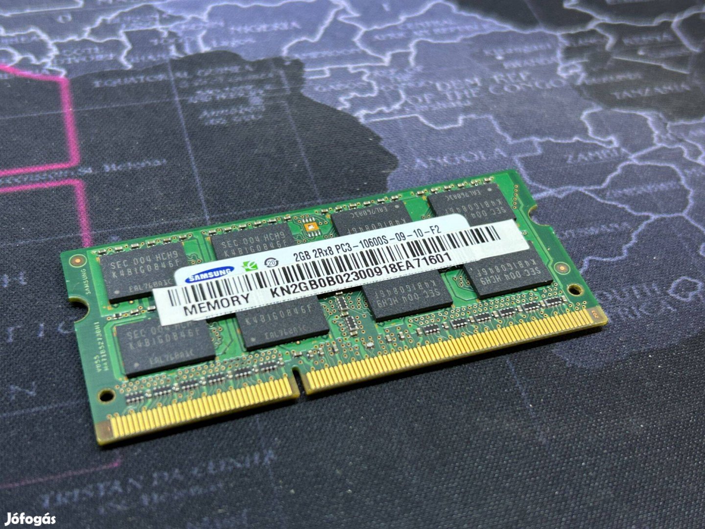 2GB DDR3 laptop memória