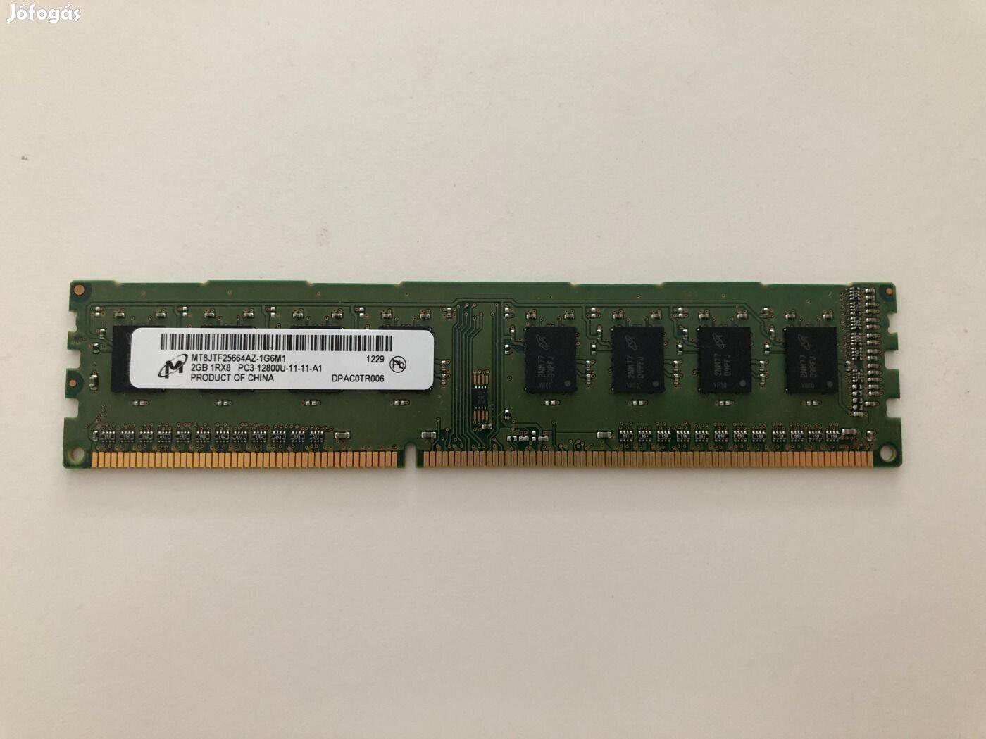 2GB DDR3 memória PC-be 1600 MHz