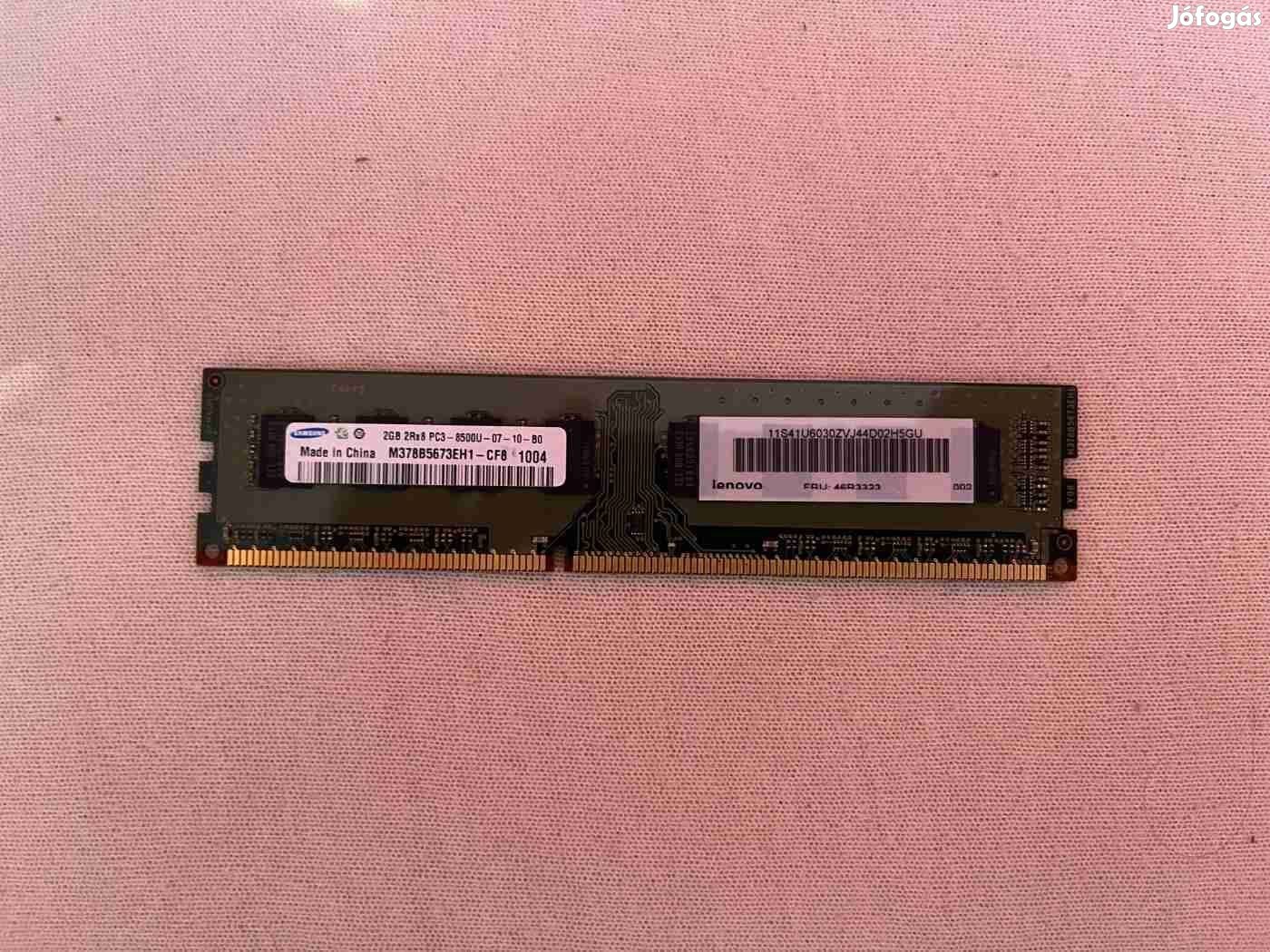 2GB DDR3 memória PC-be