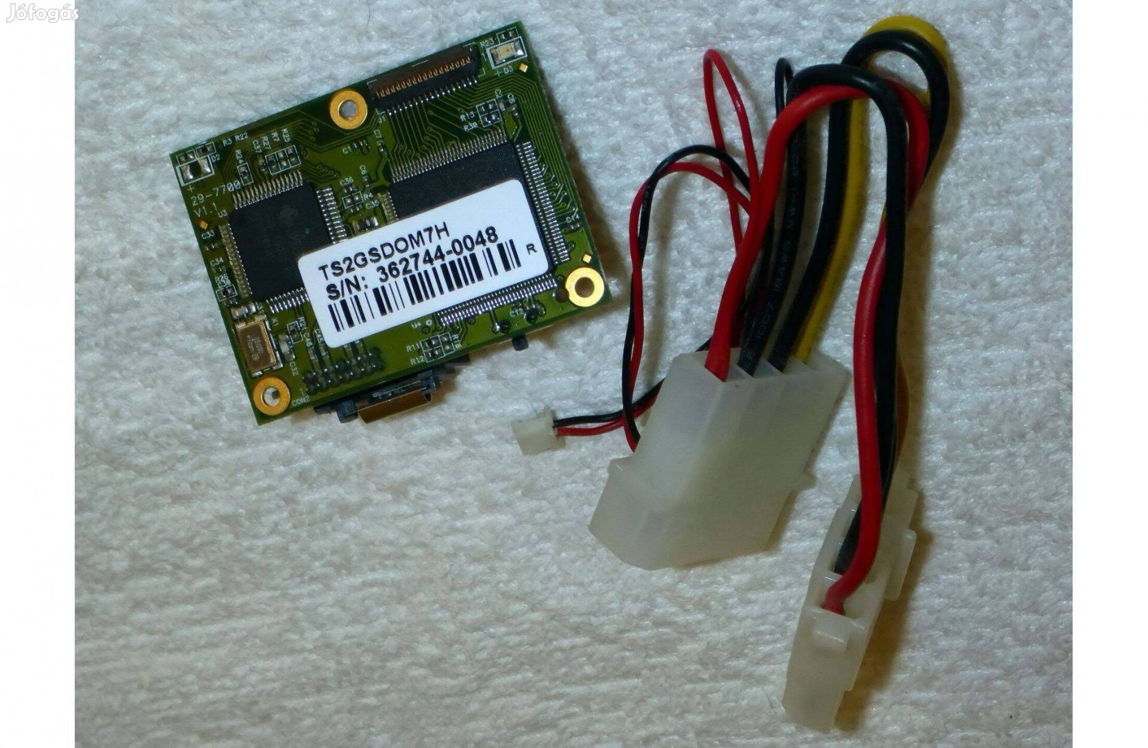 2GB SATA SSD TS2Gsdom7H rendszerindításhoz, ipari alkalmazásokhoz